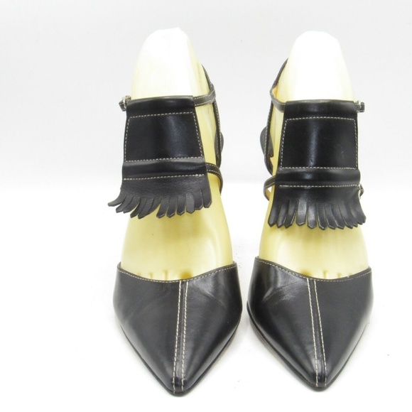 Cole Haan Collection Size 7 B Black Sandals R1 C5 - Picture 5 of 8